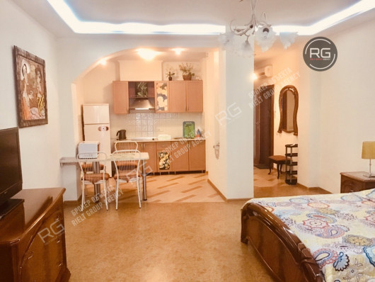 1-к квартира, 55 м², Крым Республика, Ялта г., Никита п.г.т., Никитский спуск, д.57