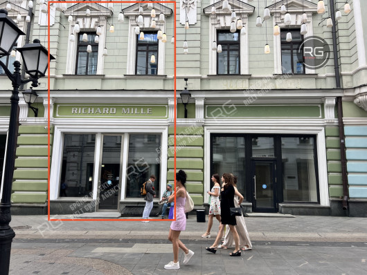 178м2 суперпроходное место центр, 178 м², Москва, Тверской район, Столешников пер.