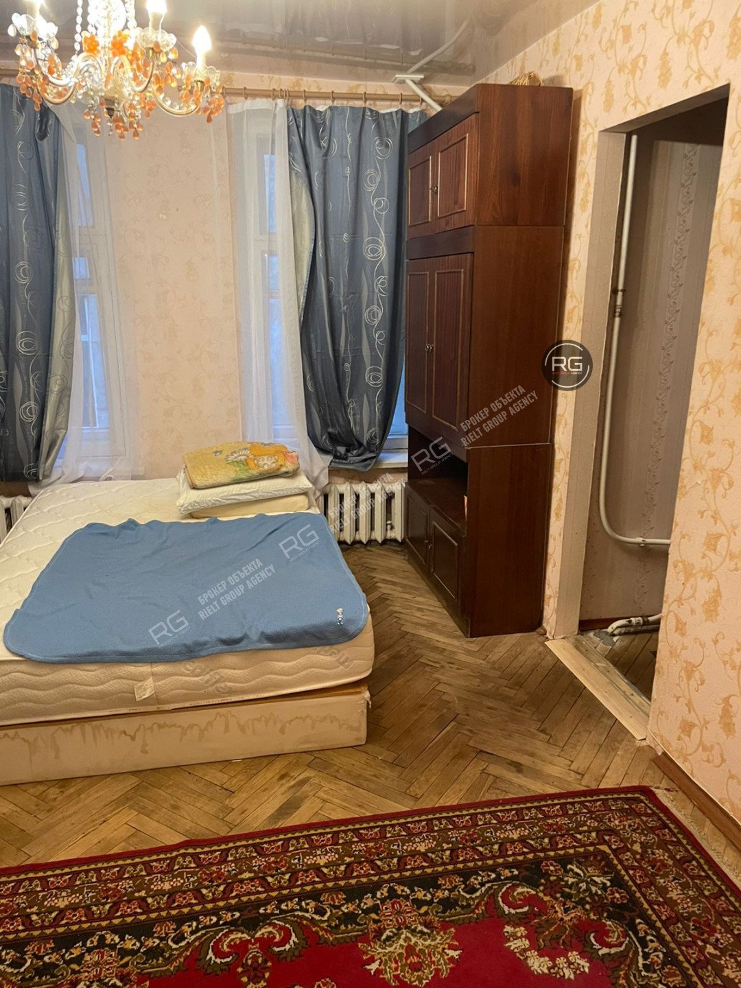  2-к квартира, 54 кв.м.  