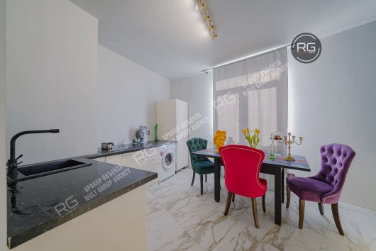 2-к квартира, 50,7 м², Санкт-Петербург, Калининский район, Маршала Блюхера пр-кт., д.9, к.2, литер А