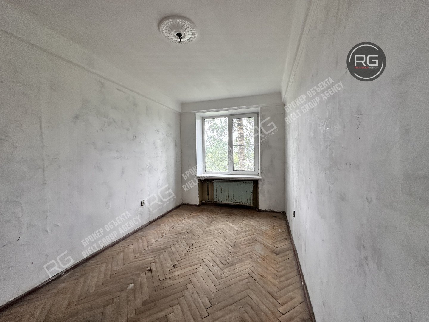  3-к квартира, 58.3 кв.м.  