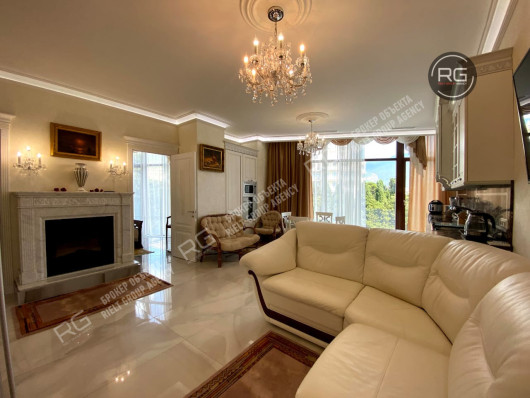 3-ккв у моря в жк Опера Прима, 118,5 м², Крым Республика, Ялта г., Приморский парк., д.1