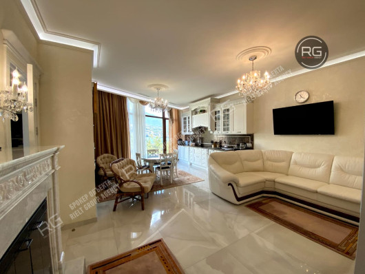 3-ккв у моря в жк Опера Прима, 118,5 м², Крым Республика, Ялта г., Приморский парк., д.1