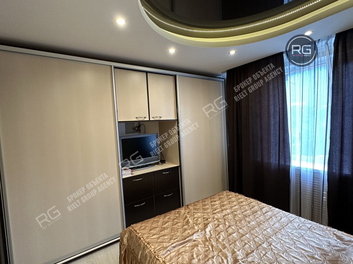 Миниатюра 16, 3-комн. квартира, 80 м², 80 м², Крым Республика, Ялта г., Гурзуф п.г.т., Строителей ул., д.11, к.2