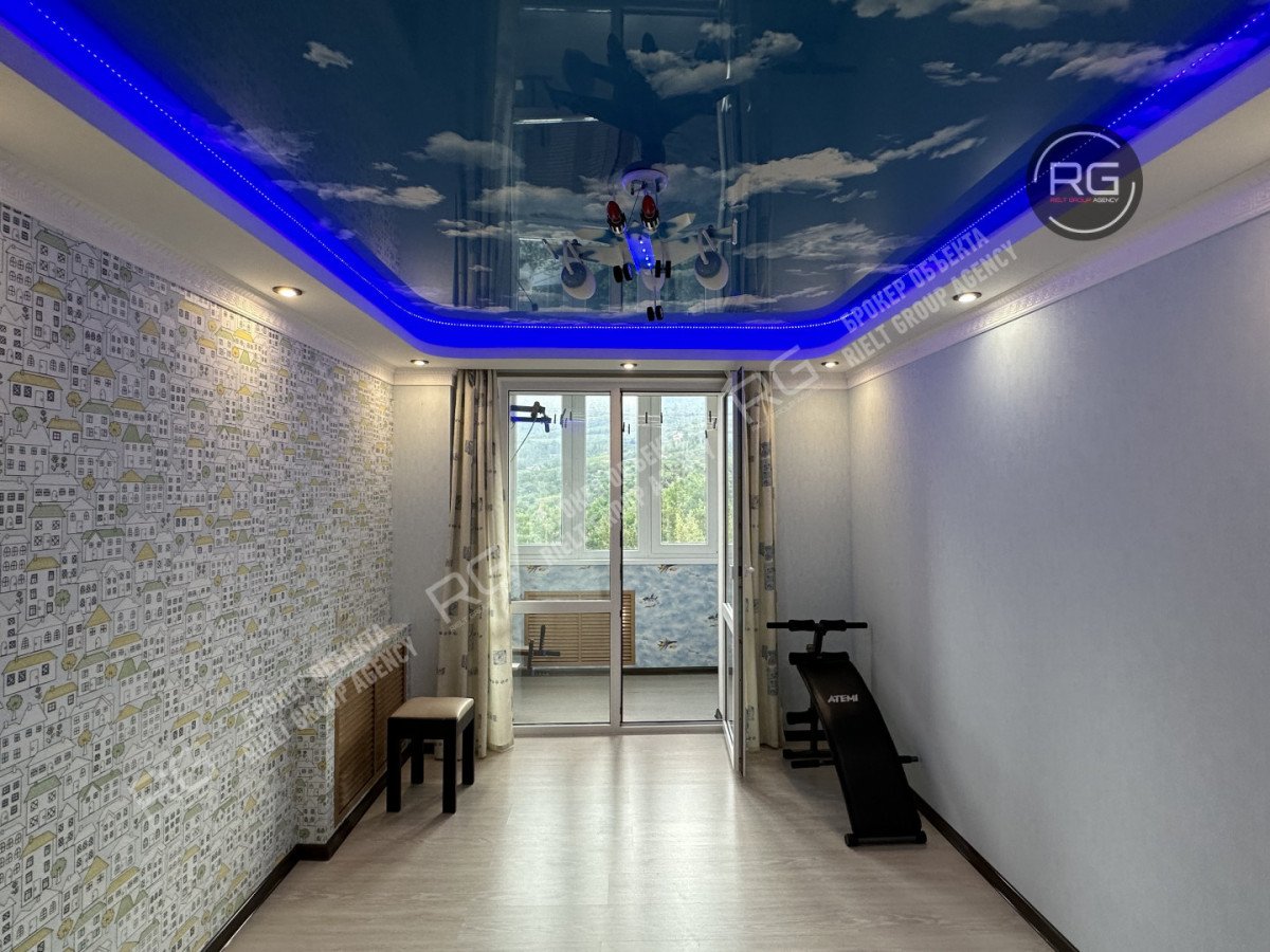 Миниатюра 22, 3-комн. квартира, 80 м², 80 м², Крым Республика, Ялта г., Гурзуф п.г.т., Строителей ул., д.11, к.2