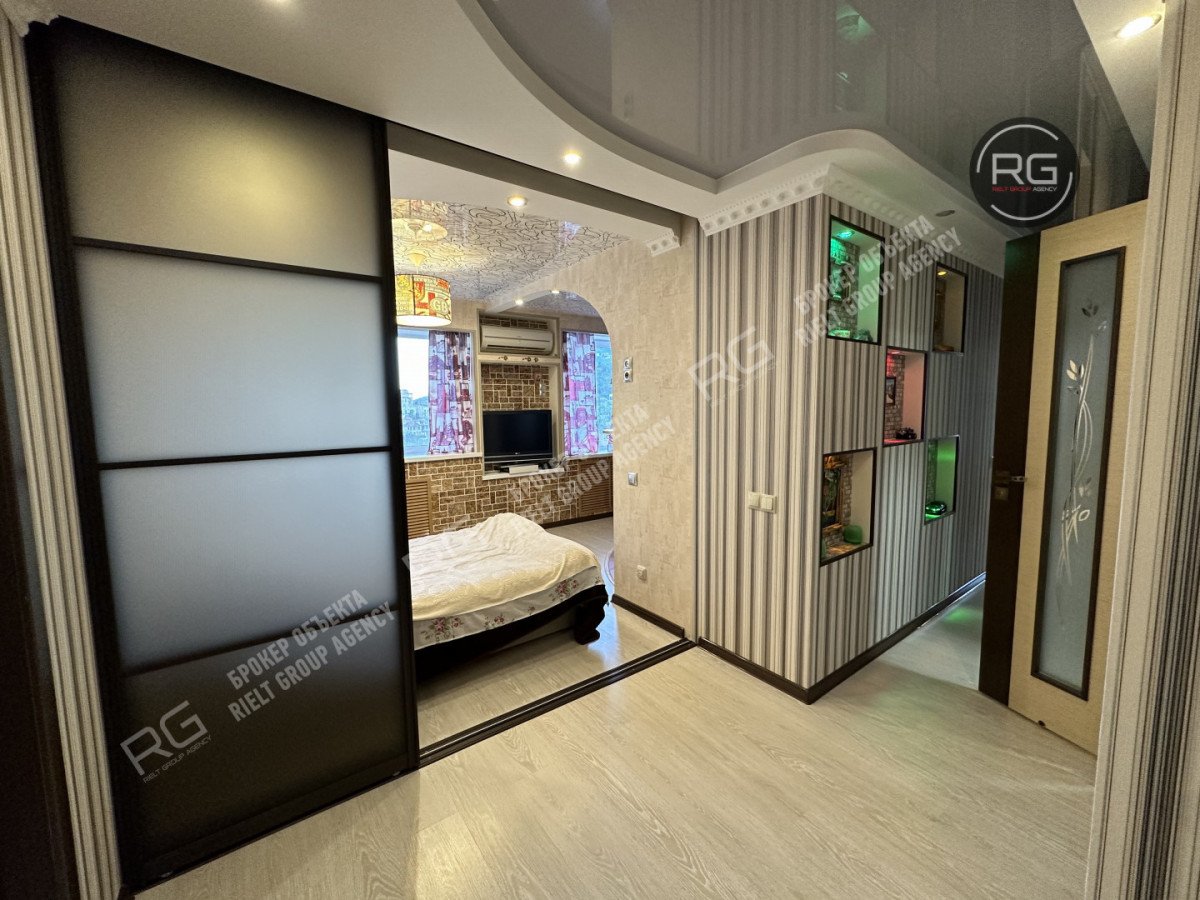 Миниатюра 4, 3-комн. квартира, 80 м², 80 м², Крым Республика, Ялта г., Гурзуф п.г.т., Строителей ул., д.11, к.2