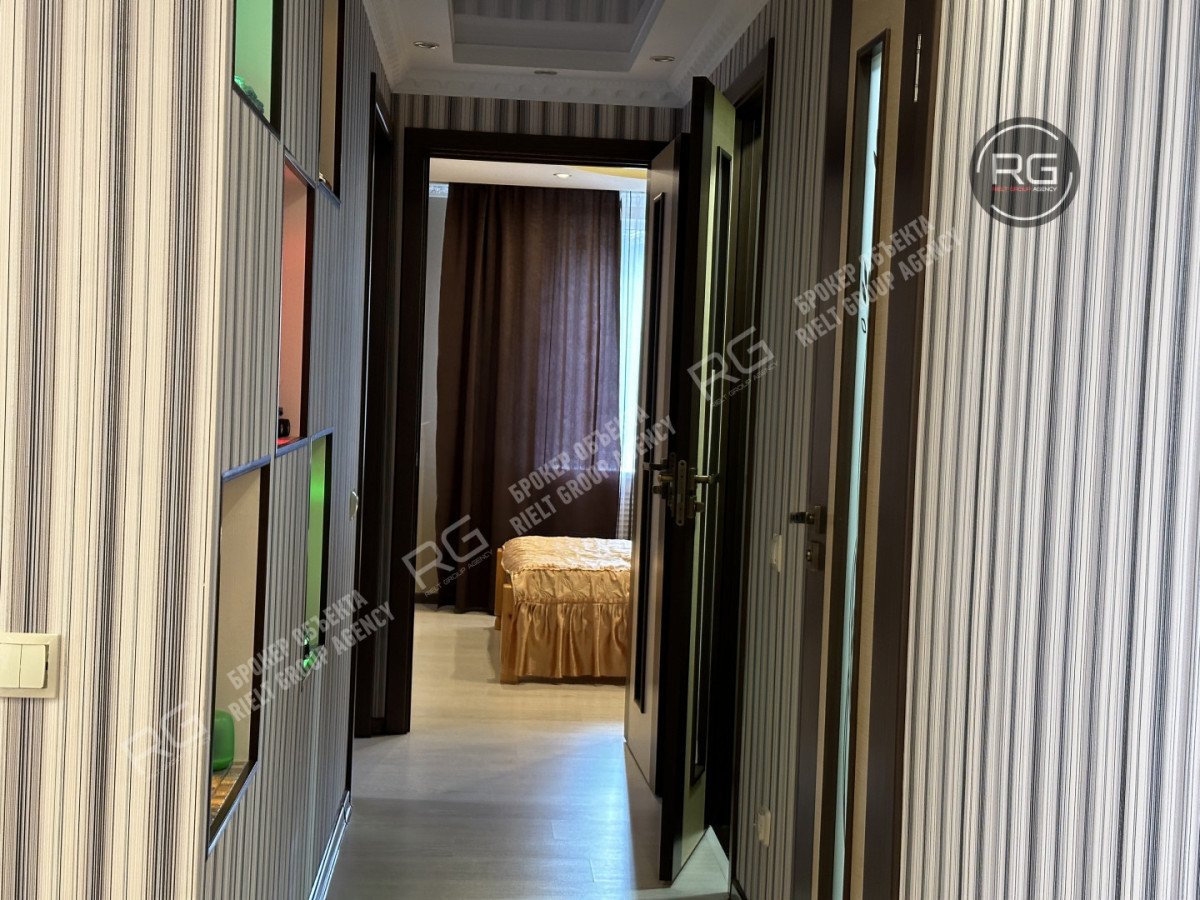 Миниатюра 8, 3-комн. квартира, 80 м², 80 м², Крым Республика, Ялта г., Гурзуф п.г.т., Строителей ул., д.11, к.2