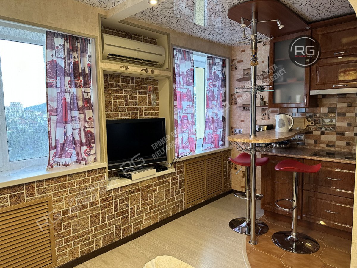 Миниатюра 9, 3-комн. квартира, 80 м², 80 м², Крым Республика, Ялта г., Гурзуф п.г.т., Строителей ул., д.11, к.2