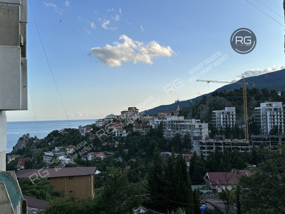 Миниатюра 10, 3-комн. квартира, 80 м², 80 м², Крым Республика, Ялта г., Гурзуф п.г.т., Строителей ул., д.11, к.2