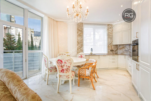 3ккв в ЖК Белый дом на ЮБК!, 157 м², Крым Республика, Гурзуф п.г.т., Строителей ул., д.3а