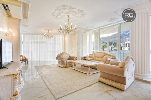 3ккв в ЖК Белый дом на ЮБК!, 157 м², Крым Республика, Гурзуф п.г.т., Строителей ул., д.3а