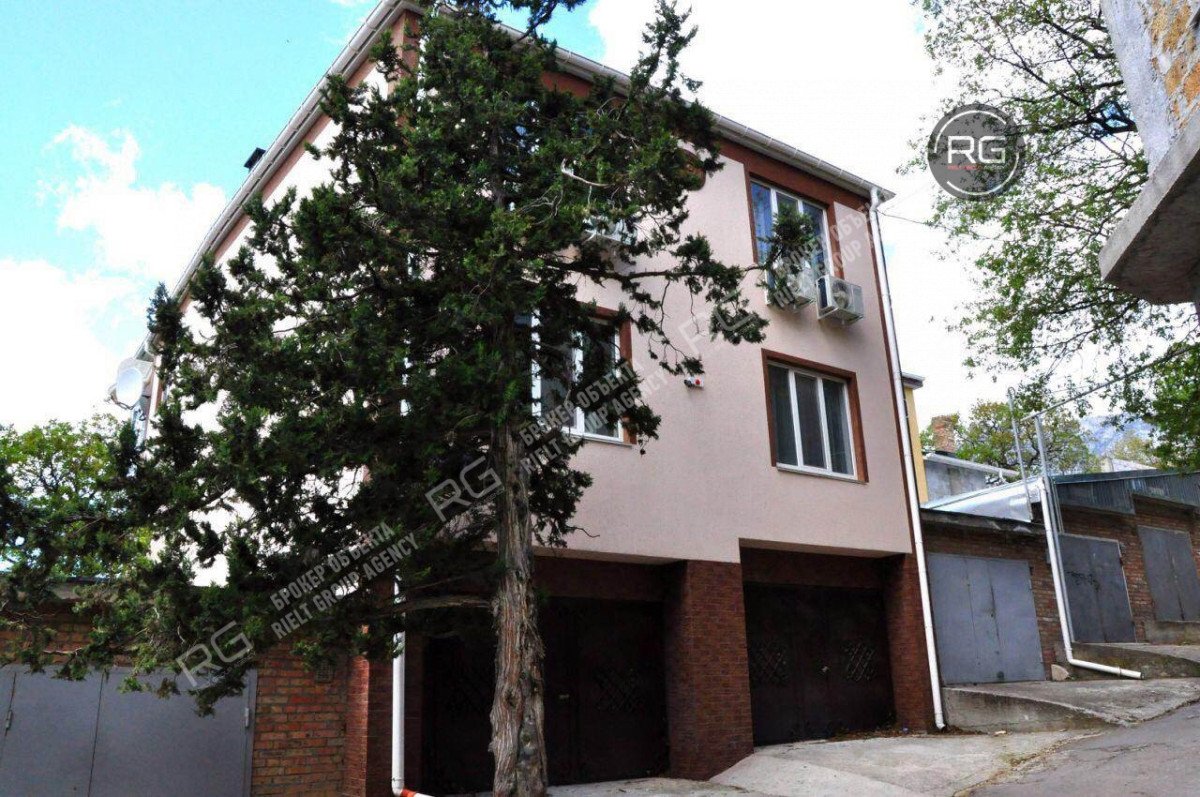 Фото 1, 4-этажный коттедж, 300 м², 300 м², Крым Республика, Ялта г., Гаспра п.г.т., Маратовская ул., д.56, к.а