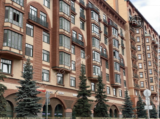 4-к в ЖК "Васильевский квартал", 174 м², Санкт-Петербург, Василеостровский район, Наличная ул., д.26, к.1