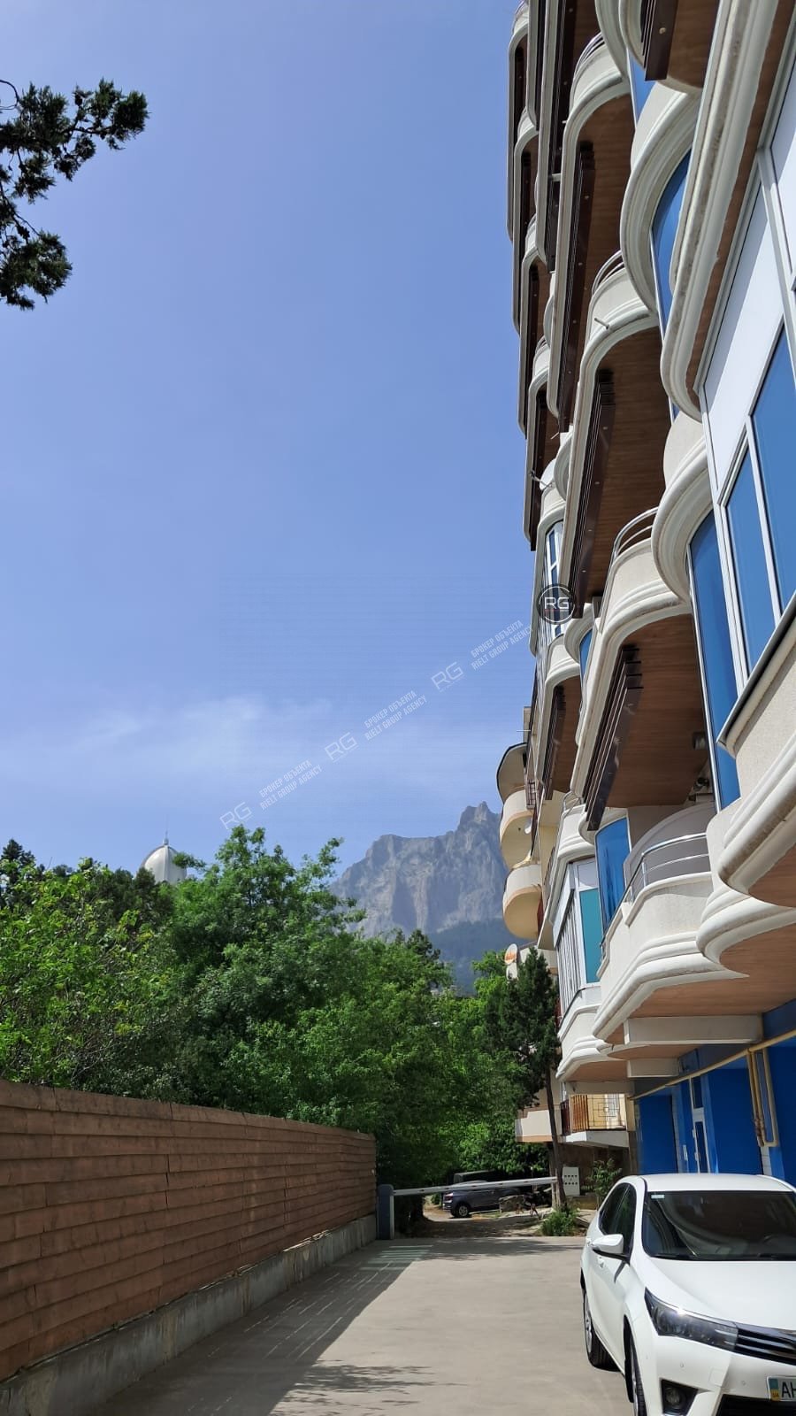 Фото 1, 5 соток в Гаспре, 5 соток, Крым Республика, Гаспра п.г.т., Севастопольское ш., д.52