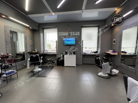 80 м2 с видом на Фонтанку, 80 м², Санкт-Петербург, Центральный район, Реки Фонтанки наб., д.54, литер А