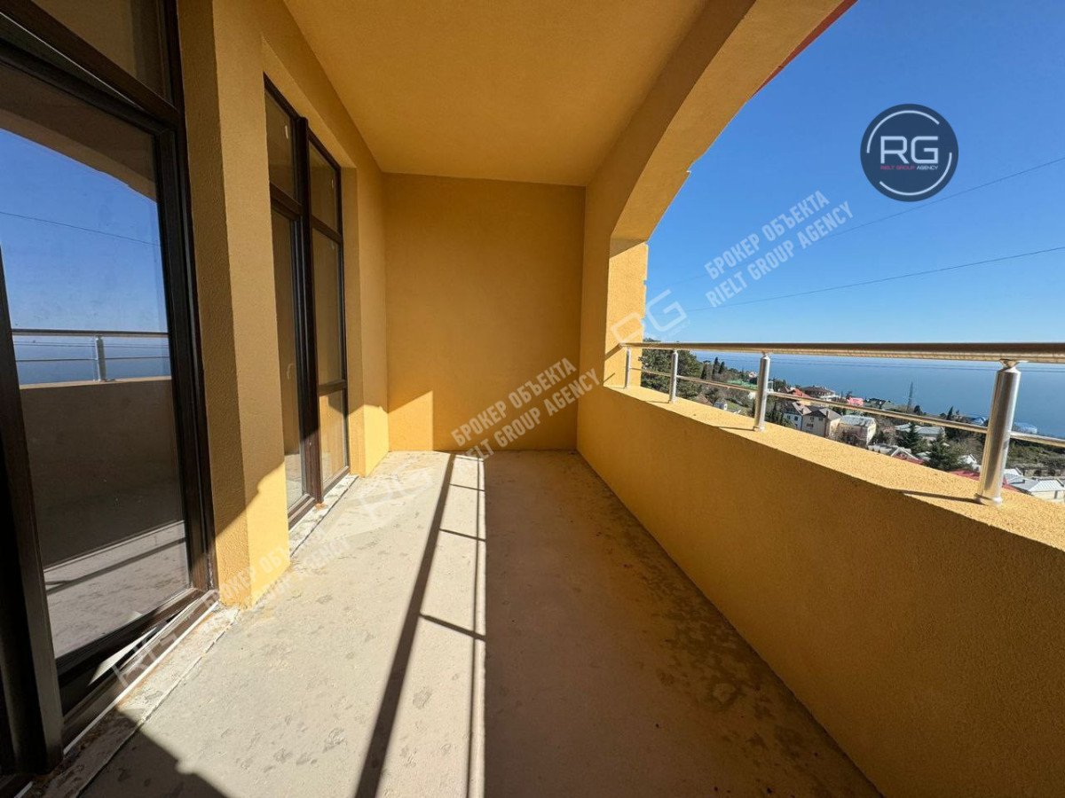 Миниатюра 6, Апартамент в Ялте ЖК Монако, 63 м², Крым Республика, Ялта г., Восход п.г.т., Наташинская ул., д.1