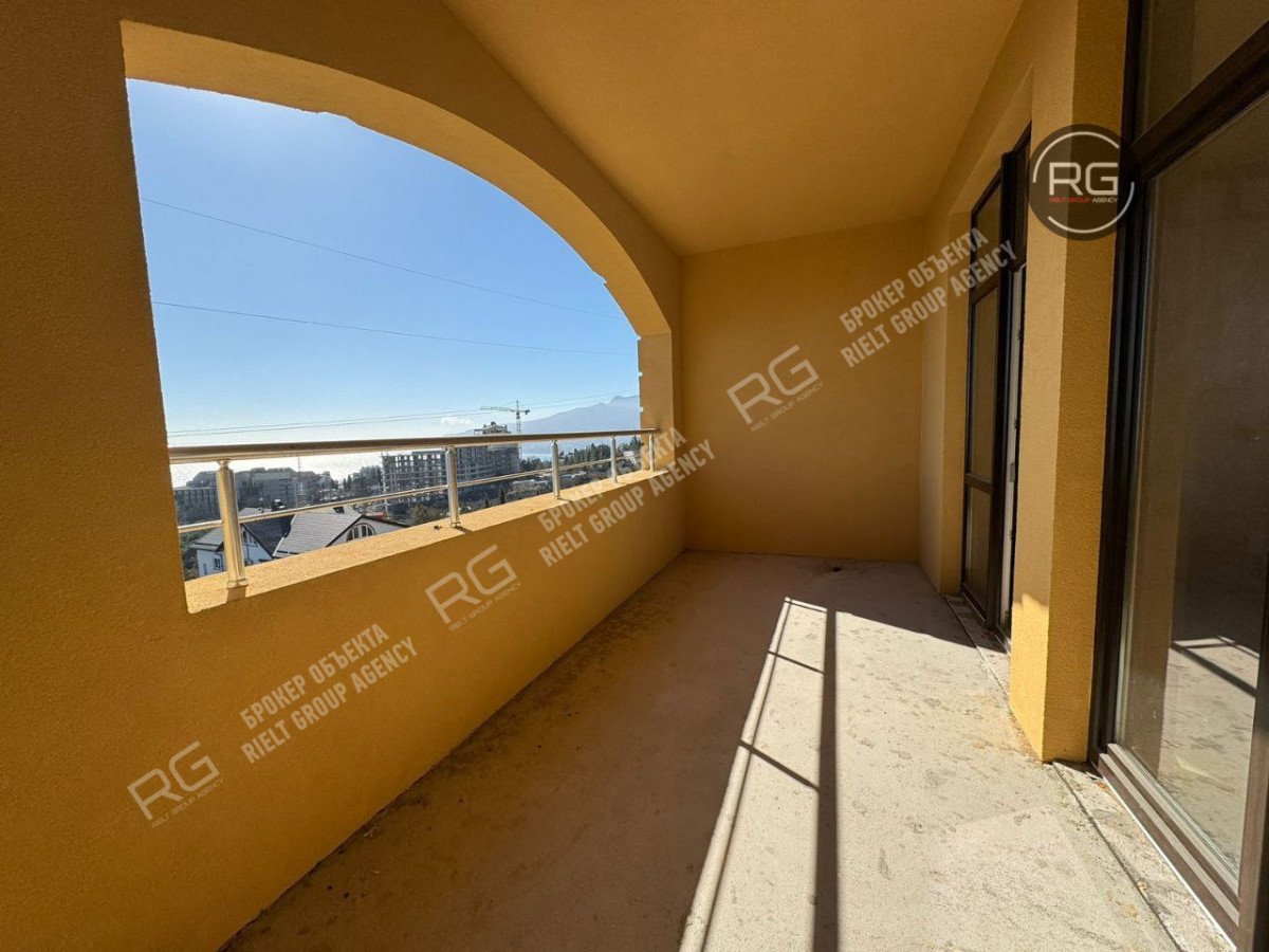 Миниатюра 7, Апартамент в Ялте ЖК Монако, 63 м², Крым Республика, Ялта г., Восход п.г.т., Наташинская ул., д.1