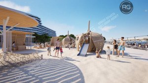 Миниатюра 15, Апартаменты для души и здоровья, 24 м², Крым Республика, Саки г., Морская ул., д.2, литер Ж