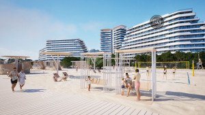 Миниатюра 16, Апартаменты для души и здоровья, 24 м², Крым Республика, Саки г., Морская ул., д.2, литер Ж