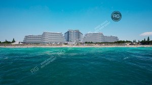 Миниатюра 4, Апартаменты для души и здоровья, 24 м², Крым Республика, Саки г., Морская ул., д.2, литер Ж