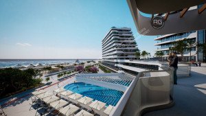 Миниатюра 5, Апартаменты для души и здоровья, 24 м², Крым Республика, Саки г., Морская ул., д.2, литер Ж