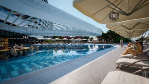 Миниатюра 7, Апартаменты для души и здоровья, 24 м², Крым Республика, Саки г., Морская ул., д.2, литер Ж