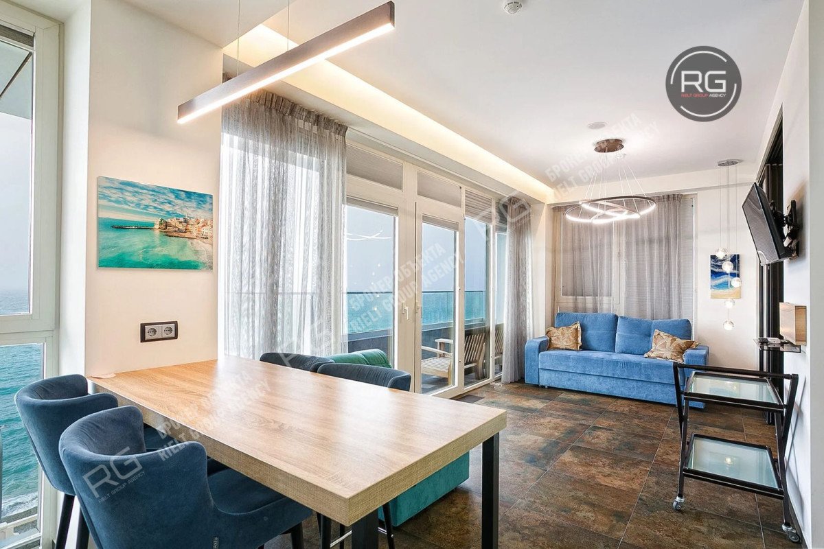 Миниатюра 12, Апартаменты у моря, 57 м², Крым Республика, Ялта г., Парковый проезд., д.8д