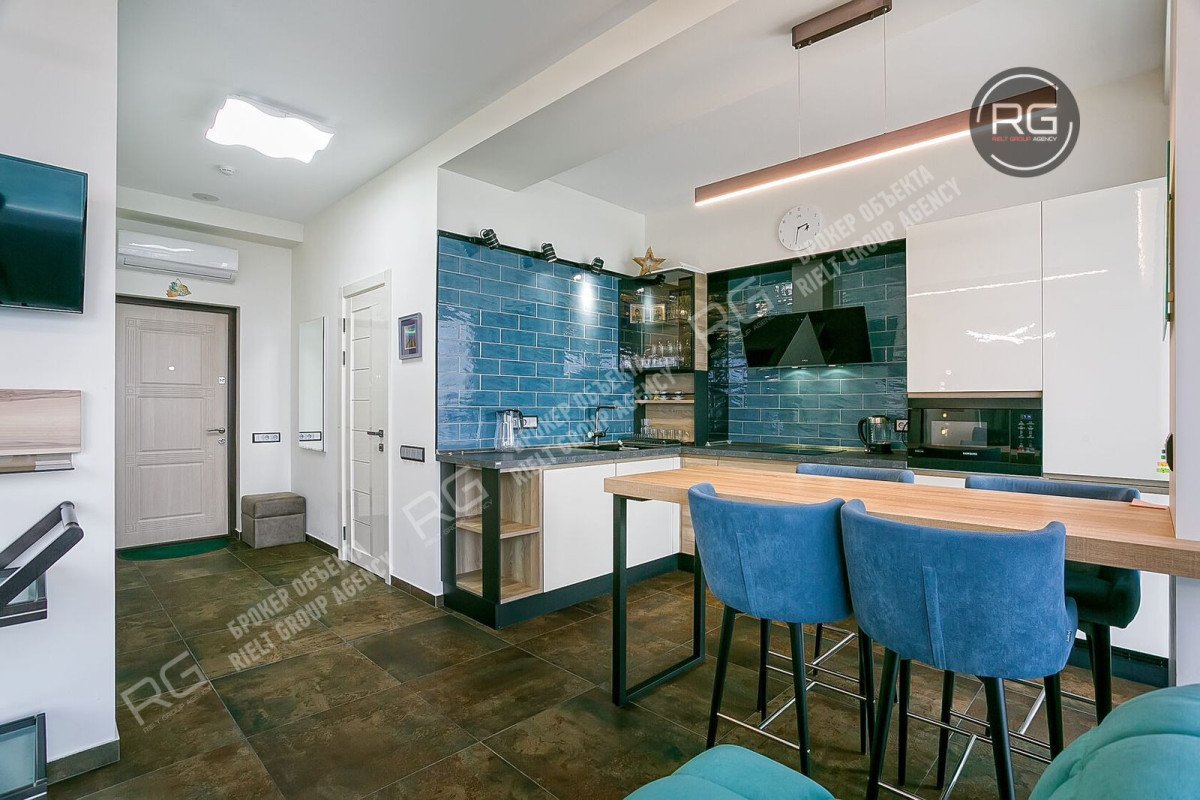 Миниатюра 5, Апартаменты у моря, 57 м², Крым Республика, Ялта г., Парковый проезд., д.8д