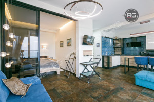 Миниатюра 8, Апартаменты у моря, 57 м², Крым Республика, Ялта г., Парковый проезд., д.8д