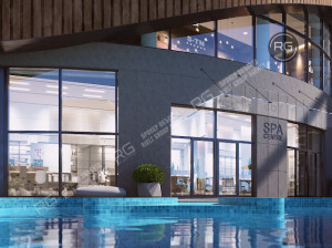 Миниатюра 20, Апартаменты в бизнес-комплексе, 32 м², Крым Республика, Коктебель п.г.т., Арматлукская ул., д.2, к.8