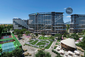 Миниатюра 4, Апартаменты в бизнес-комплексе, 32 м², Крым Республика, Коктебель п.г.т., Арматлукская ул., д.2, к.8