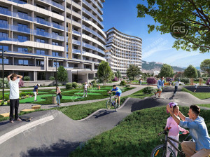 Миниатюра 5, Апартаменты в бизнес-комплексе, 32 м², Крым Республика, Коктебель п.г.т., Арматлукская ул., д.2, к.8