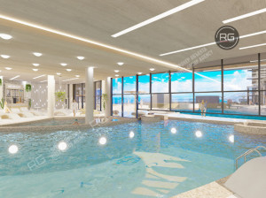 Миниатюра 6, Апартаменты в бизнес-комплексе, 32 м², Крым Республика, Коктебель п.г.т., Арматлукская ул., д.2, к.8