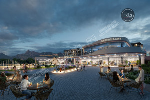 Миниатюра 9, Апартаменты в бизнес-комплексе, 32 м², Крым Республика, Коктебель п.г.т., Арматлукская ул., д.2, к.8