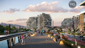 Миниатюра 10, Апартаменты в бизнес-комплексе, 32 м², Крым Республика, Коктебель п.г.т., Арматлукская ул., д.2, к.8