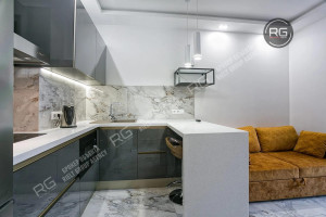 Миниатюра 7, Апартаменты в Приморском парке, 42 м², Крым Республика, Ялта г., Парковый проезд., д.6а