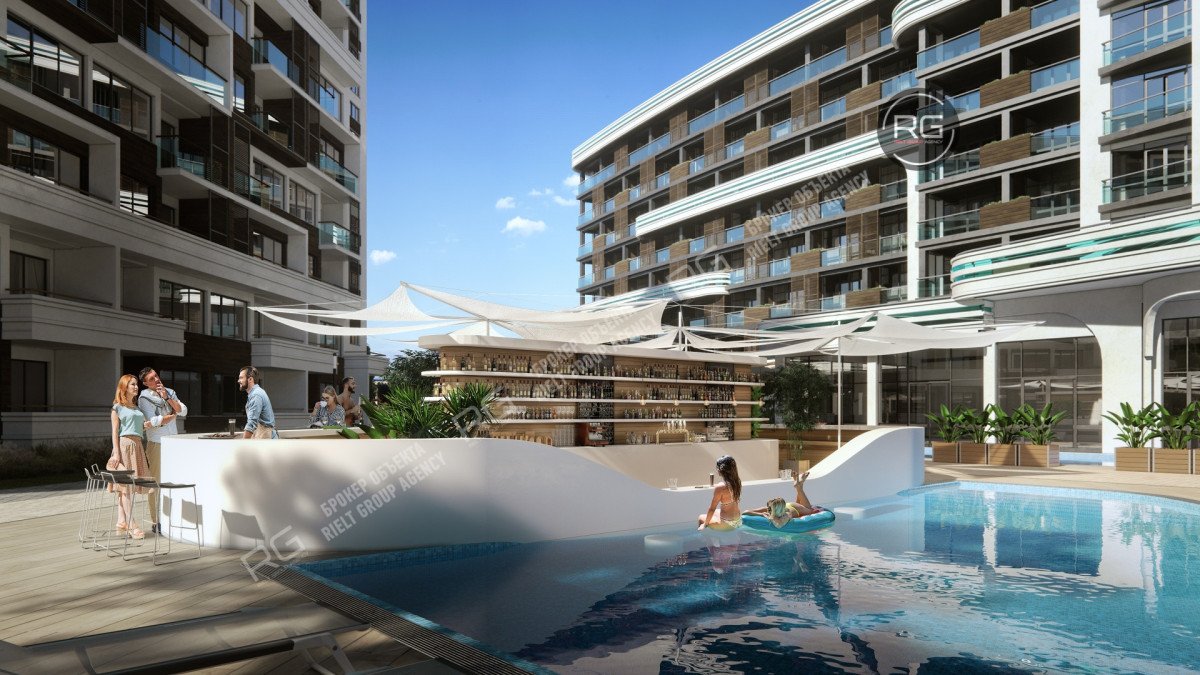 Фото 1, Апартаменты в Судаке на стадии строительства, 87,81 м², Крым Республика, Судак г., Набережная ул., д.29, к.В5