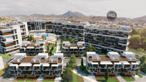 Миниатюра 3, Апартаменты в Судаке на стадии строительства, 87,81 м², Крым Республика, Судак г., Набережная ул., д.29, к.В5