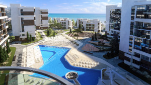 Миниатюра 5, Апартаменты в Судаке на стадии строительства, 87,81 м², Крым Республика, Судак г., Набережная ул., д.29, к.В5