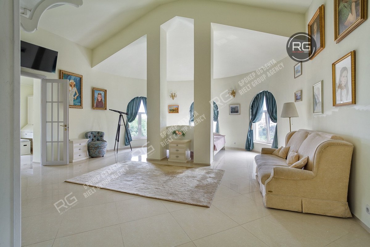 Миниатюра 6, Аренда комфортабельной Виллы в Гурзуфе, 650 м², Крым Республика, Ялта г., Гурзуф п.г.т., Ленинградская ул., д.70, к.а