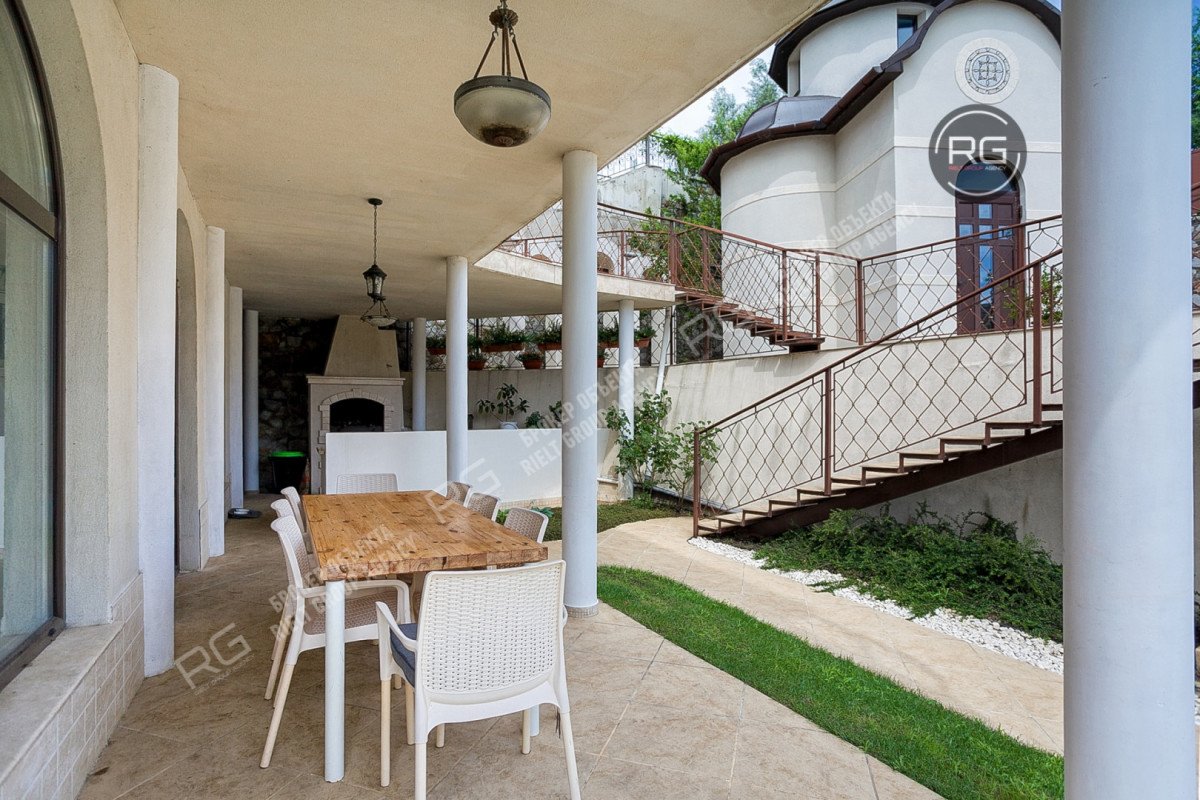 Миниатюра 9, Аренда комфортабельной Виллы в Гурзуфе, 650 м², Крым Республика, Ялта г., Гурзуф п.г.т., Ленинградская ул., д.70, к.а