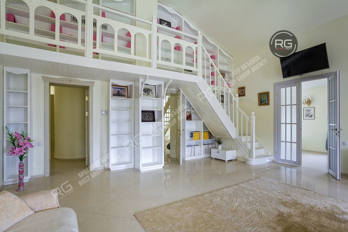 Миниатюра 10, Аренда комфортабельной Виллы в Гурзуфе, 650 м², Крым Республика, Ялта г., Гурзуф п.г.т., Ленинградская ул., д.70, к.а