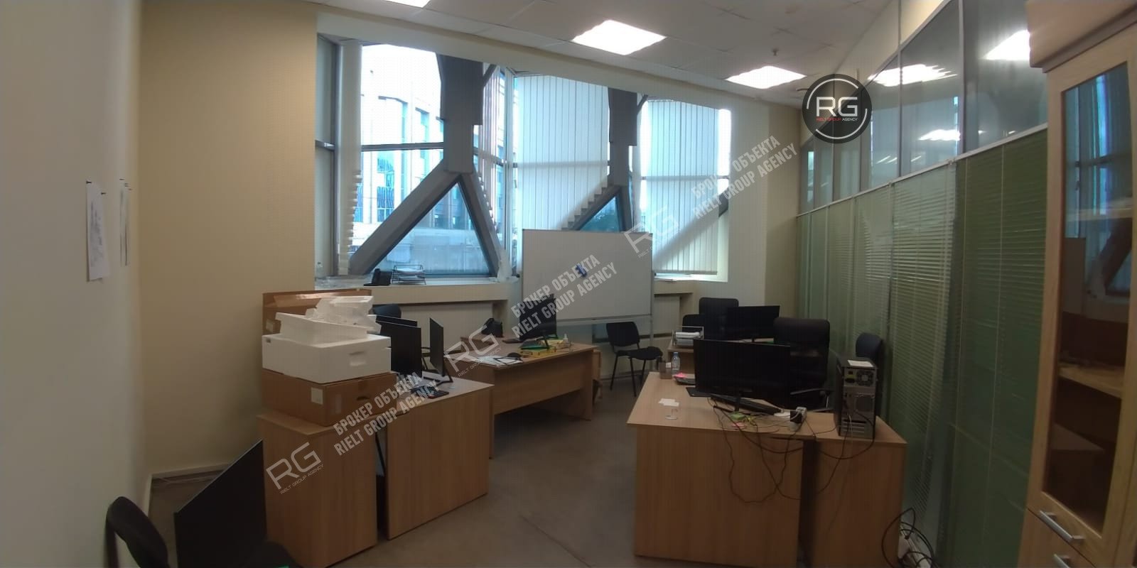  Аренда офиса 289,4 м² класс B+ 
