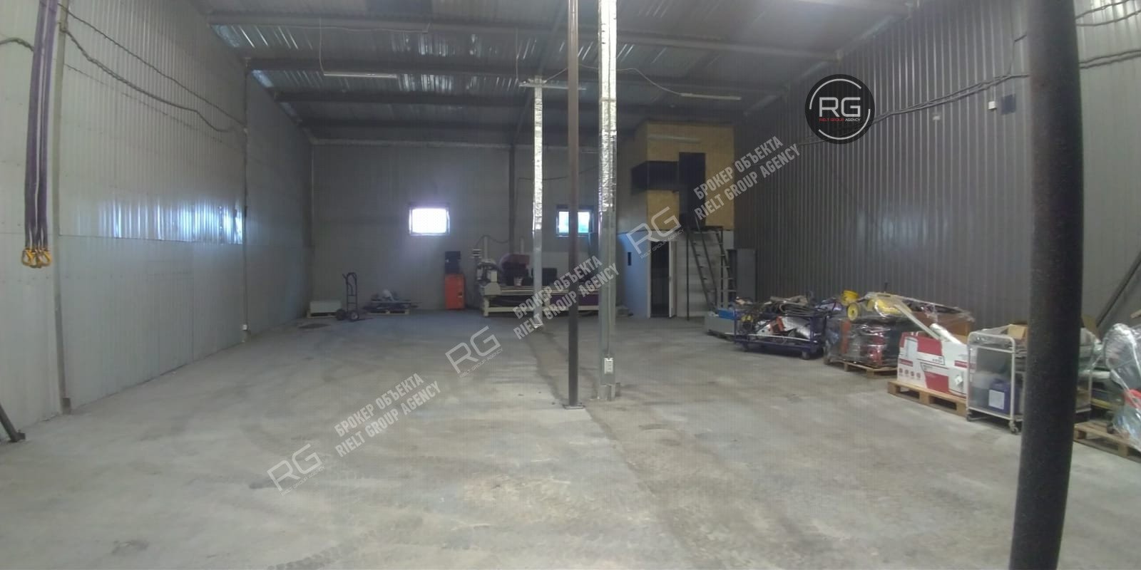  Аренда склада, производство 180м2 