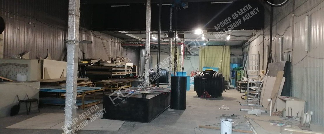  Аренда склада, производство 180м2 