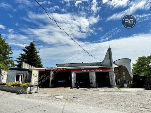 АЗС на 11 сотках в Массандре, 282 м², Крым Республика, Ялта г., Массандра п.г.т., Мухина ул., д.13а