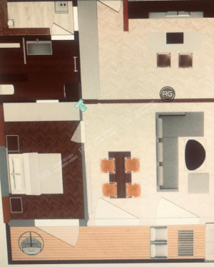 Миниатюра 10, Дизайнерская квартира в центре Ялты, 83,5 м², Крым Республика, Ялта г., Соханя ул., д.16\1