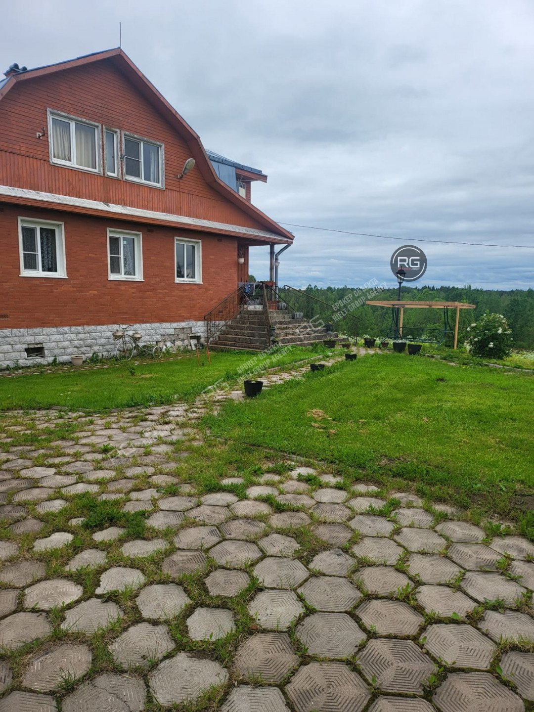  Дом 125 м2 в д. Костуя 