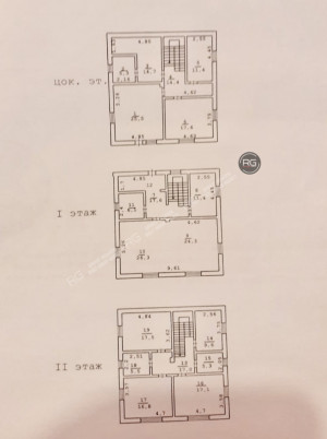 Миниатюра 2, Дом под отделку, 268 м², Крым Республика, Алушта г., Кипарисное с., Карасановская ул., д.10