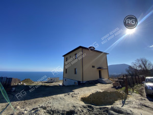 Миниатюра 23, Дом под отделку, 268 м², Крым Республика, Алушта г., Кипарисное с., Карасановская ул., д.10